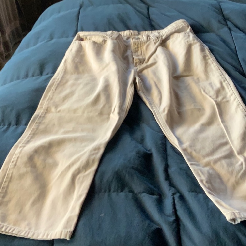 Polo Ralph Lauren slight cropped jean